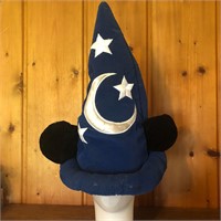 Disney Mickey Mouse Magician Wizard Hat