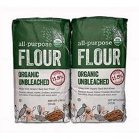 Kirkland Organic Flour 10lbs  1 Pack