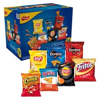 Frito Lay Classic Mix  1 oz  54-count Variety Pack