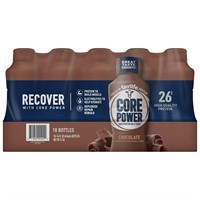 Core Power Chocolate Shake  14oz 10-pack