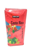 Costa Rica Dark Whole Bean Coffee 3lb
