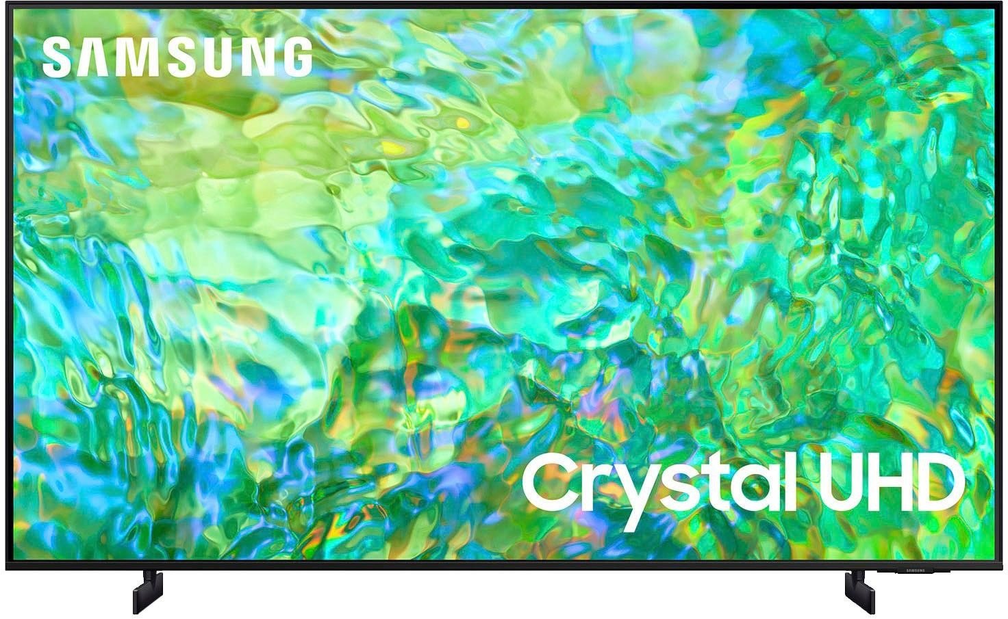 Samsung CU8000 Crystal UHD 4K Smart Tizen TV 55
