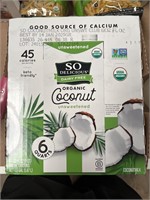 SO Delicious  Organic Coconut Milk  32 oz  6-Count