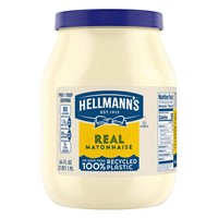 Hellman's Real Mayonnaise 64 Fl Oz