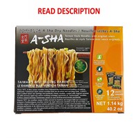 A-Sha Ramen Noodles - 8 Packs  3.35oz each