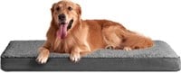 Orthopedic Dog Bed  Medium/Large  42x30x3inch