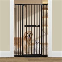 Kersliker 59 Pet Gate  29-40 Wide (Black)