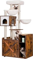Hey-brother Cat Tree  Brown XL (28.417.761.0)