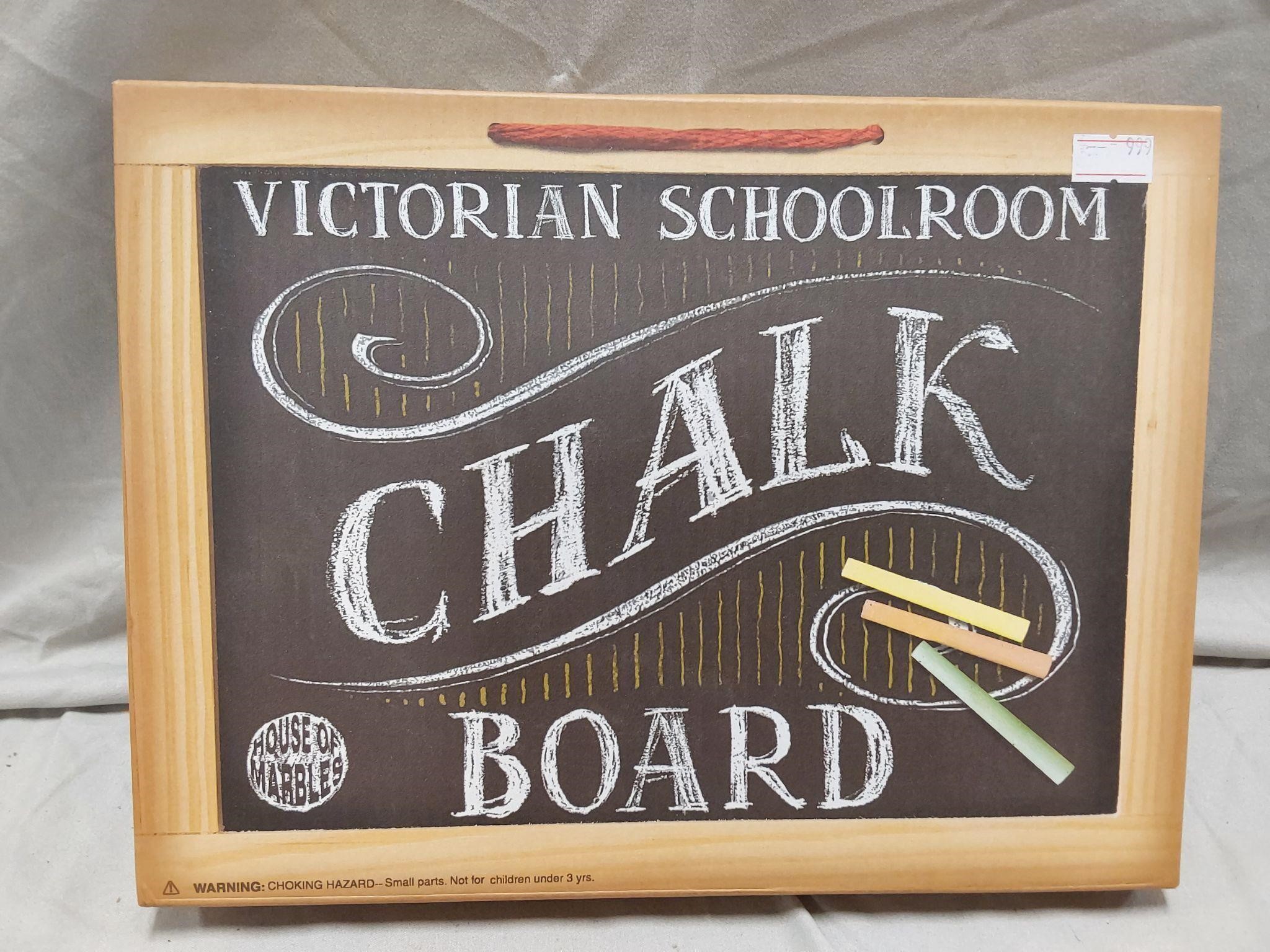 Victorian Schoolroom Chalk Board* NIB