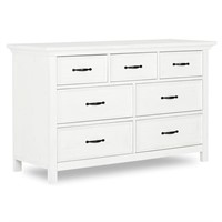 Evolur Dresser  Weathered White  PLEASE READ NOTES