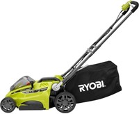 $494 Ryobi Lawn Mower-missin charger&batteries