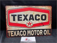 Texaco Metal Sign