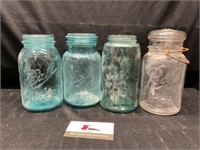 Vintage Canning Jars