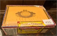 Portagas Cigar Box & Matchbook Collection