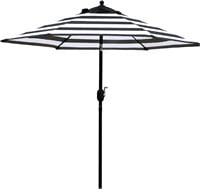 Sunnyglade 7.5' Patio Umbrella  Tilt/Crank  6 Ribs