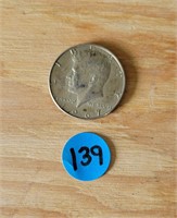 1967 40% Silver Half Dollar