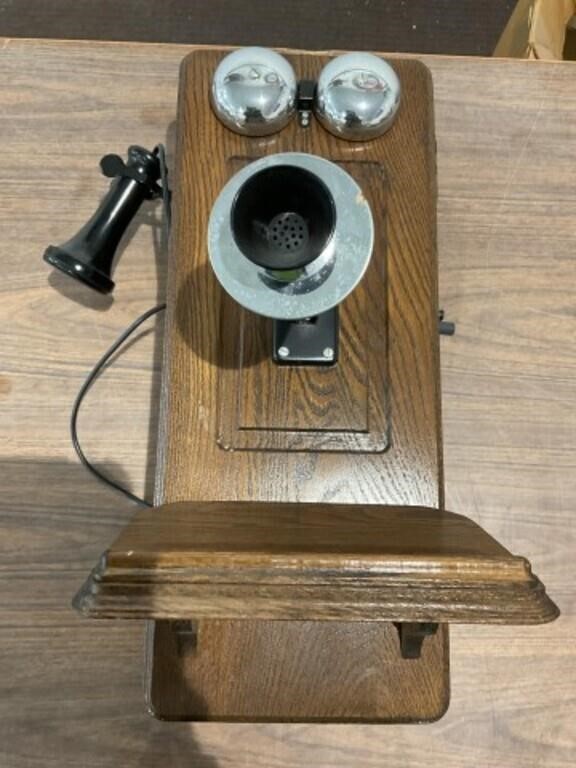 Modern telephone - reproduction of vintage phone