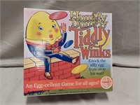 Humpty Dumpty Tiddly Winks Game* NIB