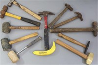 11 Vintage & Contemporary Hammers & Mallets