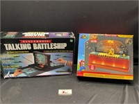 Talking Battleship and Super Mario Battle Bowser