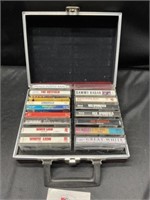 Cassettes and case