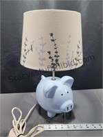 Adorable Pig Lamp