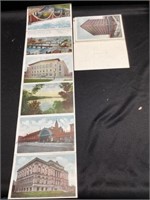 Vintage Des Moines Folding Card