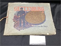 Vintage Gettysburg Book