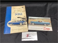 1950s Dodge Books