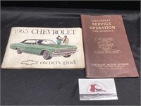 1965 Chevrolet Owners Guide