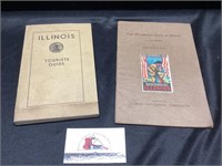 Vintage Illinois Books