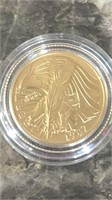 1986 $5 Constitution Gold coin weight is 8.3