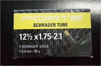 4 Forte Schrader Tube 12 1/2x1.75-2.1 (0.9mm/98g)