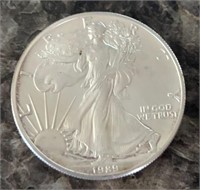 1989 American Eagle 1oz.fine silver