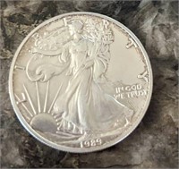 1989 American Eagle 1oz. Coin