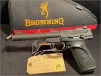 Browning Buck Mark 22LR w soft case