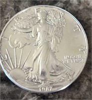 1987 American Eagle 1oz. Coin