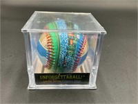 Sealed Unforgettaball Coors Field Baseball