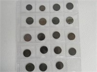 VARIETY OF U.S. TYPE COINS, ETC.: