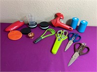 Scissors Handheld Electric Can Openers Oreo Lot