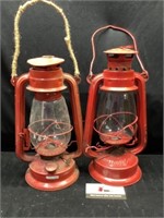 Two lanterns