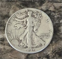 1941 Walking Liberty