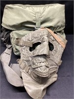 Military pack and Mask