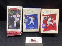 Baseball Hallmark Ornaments