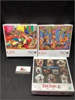 Cats and Dog Puzzles