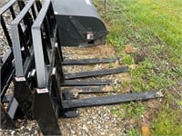 Quick Attach Pallet Forks