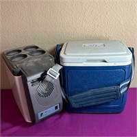 Igloo Tag-Along Cooler & 12V Cooler