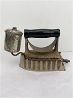 Antique 1903 “The Monitor” Cast Iron Clothing Iron