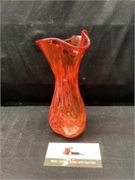 Vintage Hand blown vase