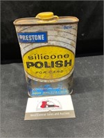 Prestone Silicone Polish Can
